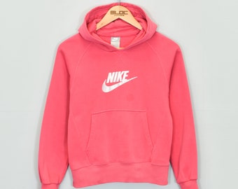 pink nike vintage sweatshirt