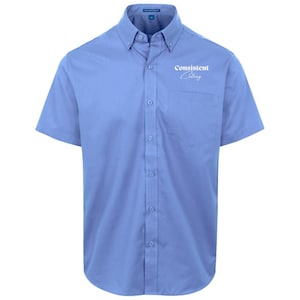 S664 Port Authority Mens SuperPro Twill Shirt