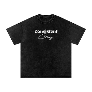 Acid Wash Oversize T-Shirt - 250 GSM