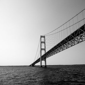 Mackinac Brücke - Digitaler Download - JPG