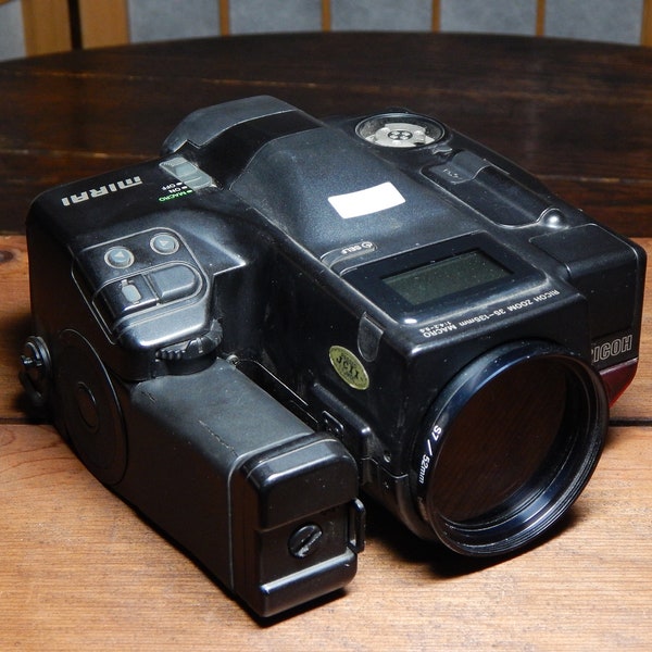 Ricoh Mirai SLR camera 1988