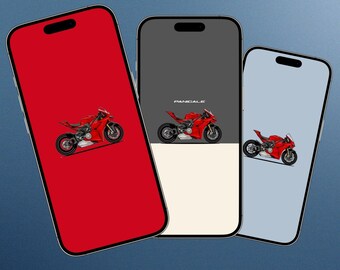 Custom Fit Ducati Panigale V4 2018+ Speedometer Screen Protector – MotoScreenies, Clear Transparent Sticker