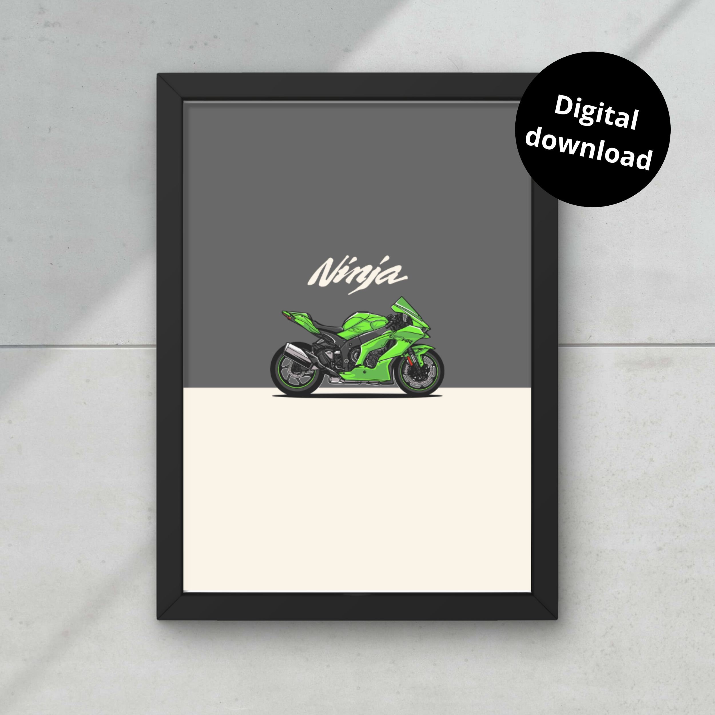Zx10r Poster - Etsy