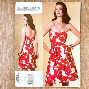 VOGUE Designer V1174 海外ドレス型紙 Vogue 1174 - Etsy