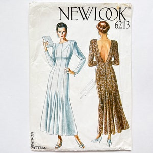 美術グラフ 1970年代 雑誌セット 1970s Mail Order A957 Misses Evening Wrap Dress Pattern