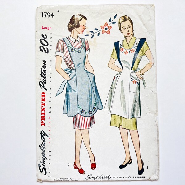 Large Bust Apron Etsy