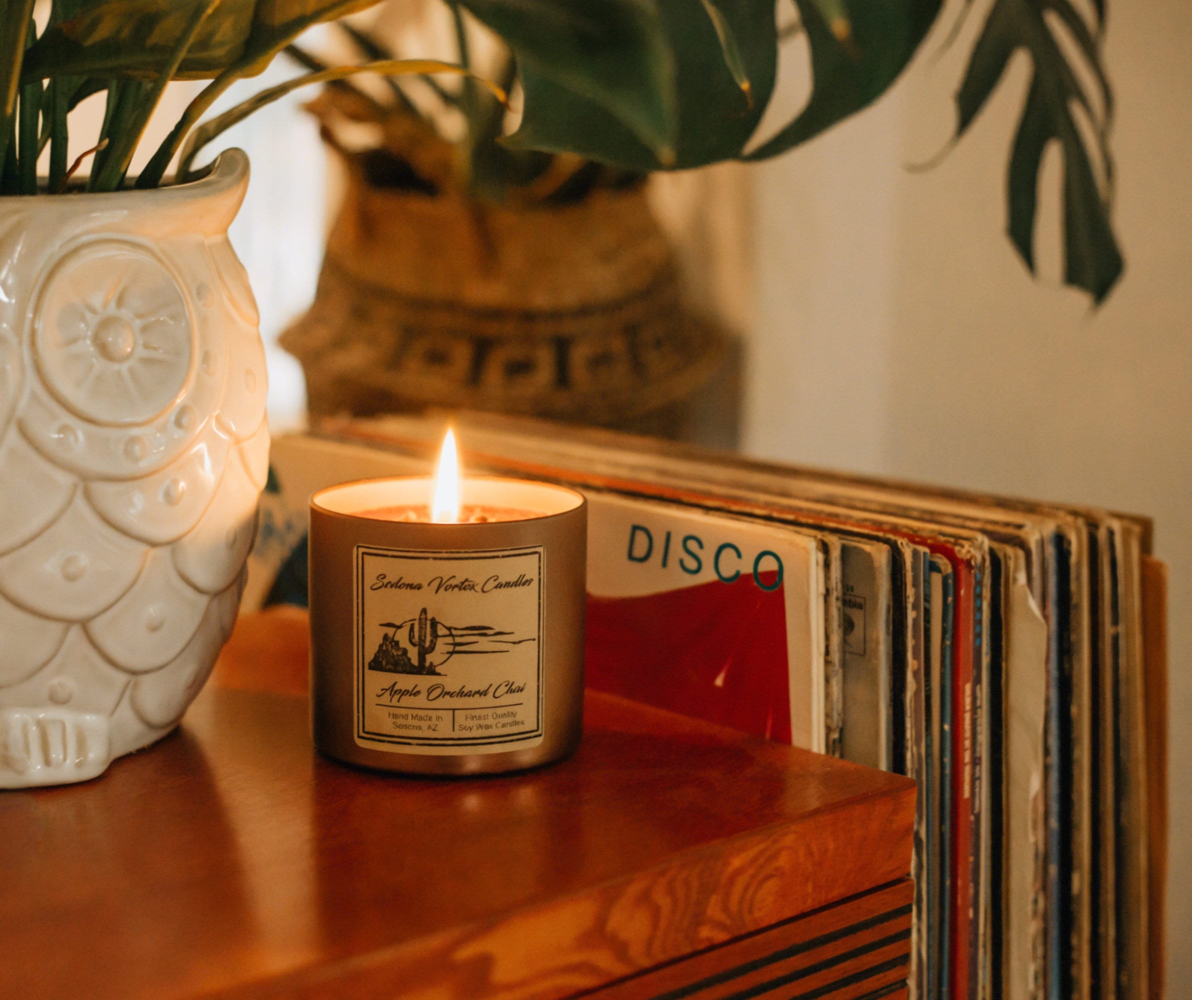 アクセサリー tetragona candle SedonaVortexCandle - Etsy