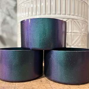 Tumbler boot | Chroma | purple | teal