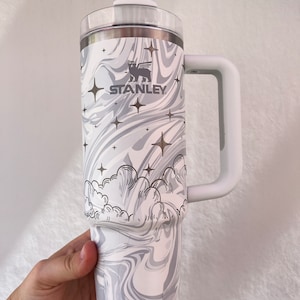 ACOTAR inspired | tumbler | laser engraved | half design