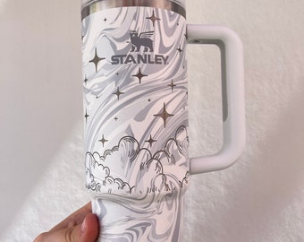 Stanley Tumbler | ACOTAR inspired | laser engraved | half design