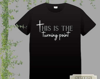 This is the turning point T-shirt | America