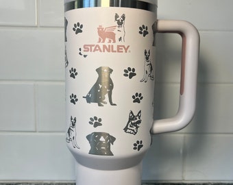 DISCOUNTED | Stanley tumbler | dogs |  discounted
