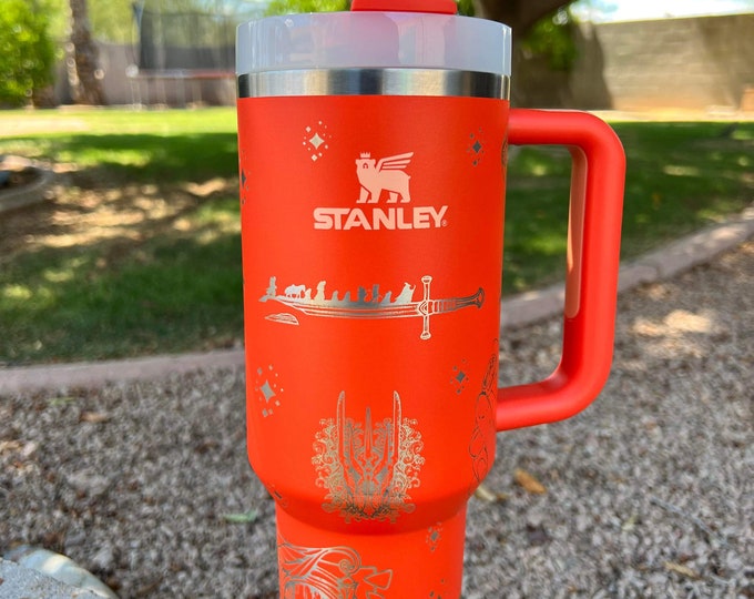 Hobbit | LOTR | Tumbler | laser engraved | full design
