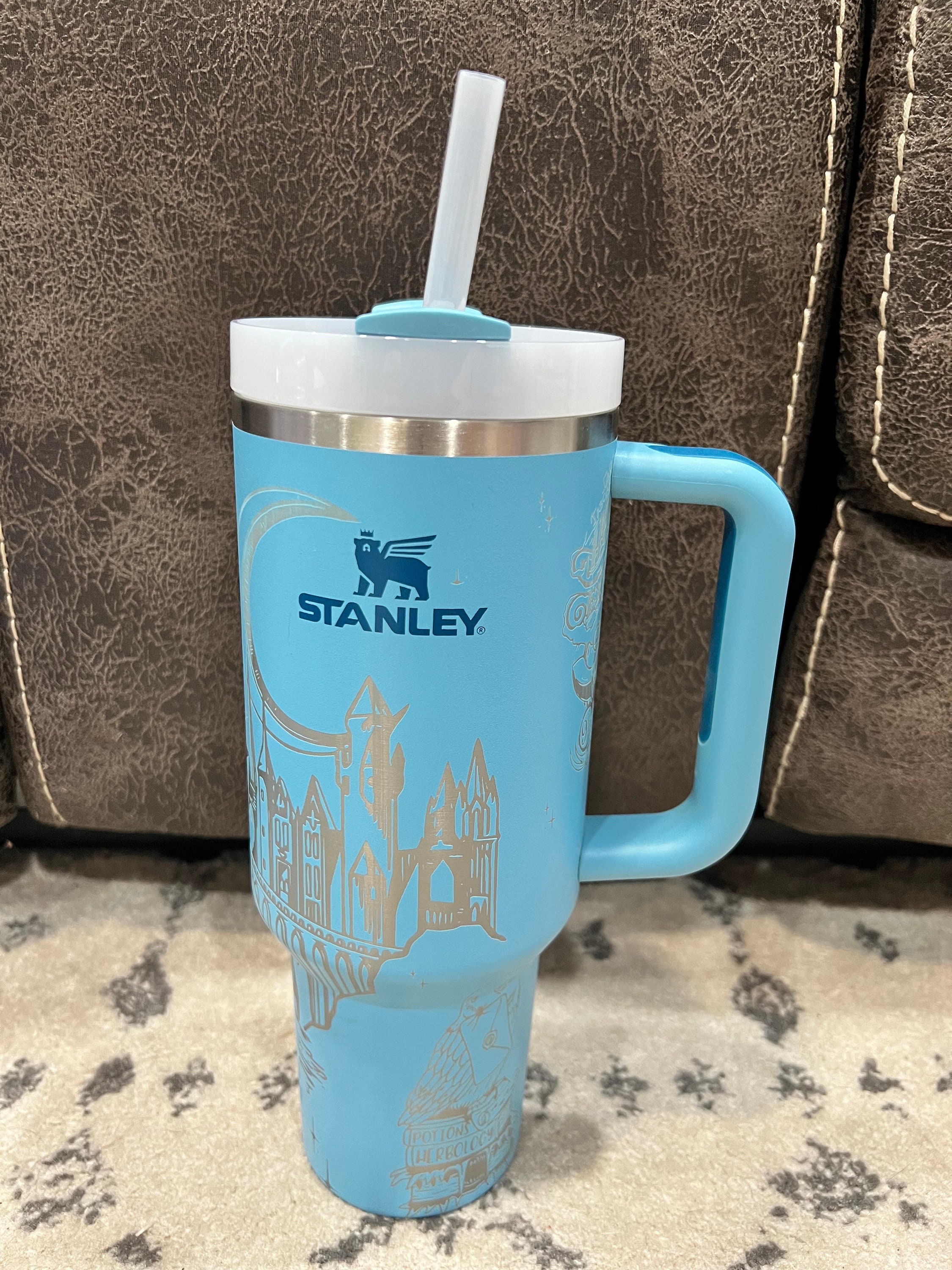 HP Wizard Stanley Design-40 Oz Tumbler With Handle 