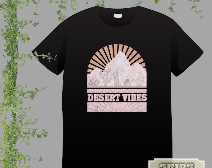 Desert Vibes T-shirt | Western | Vibe