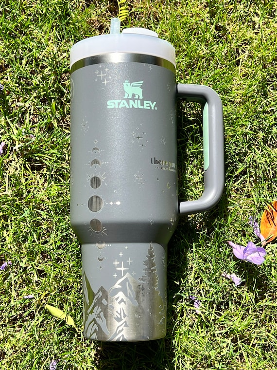 Stanley Tumbler ACOTAR Inspired Laser Engraved Full Design 