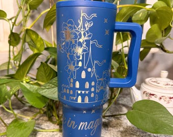 DICOUNTED | Castle | Blue