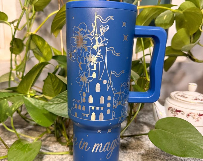 DICOUNTED | Castle | Blue