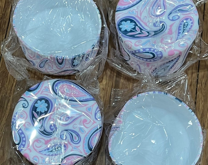 Tumbler boot | Pink Paisley