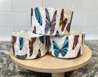 Tumbler boot | Butterflies