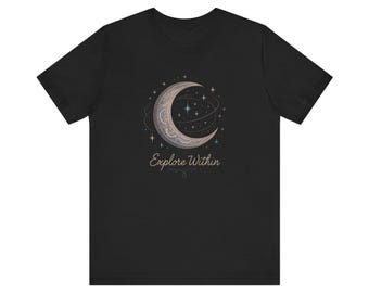 Explore Within | Unisex Jersey Short Sleeve Tee