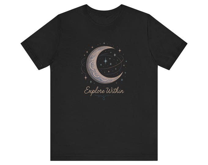 Explore Within | Unisex Jersey Short Sleeve Tee