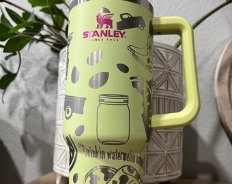 DISCOUNTED | Stanley tumbler | watermelon moonshine |  discounted