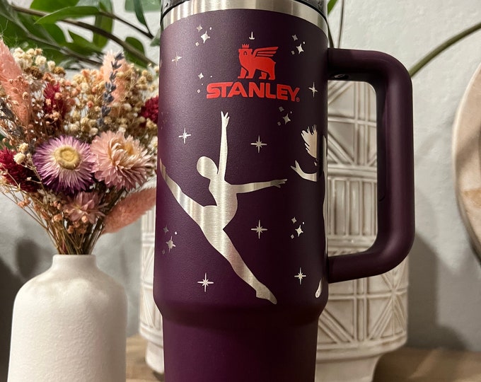 Dancer | no quote | Tumbler | laser engraved | half design