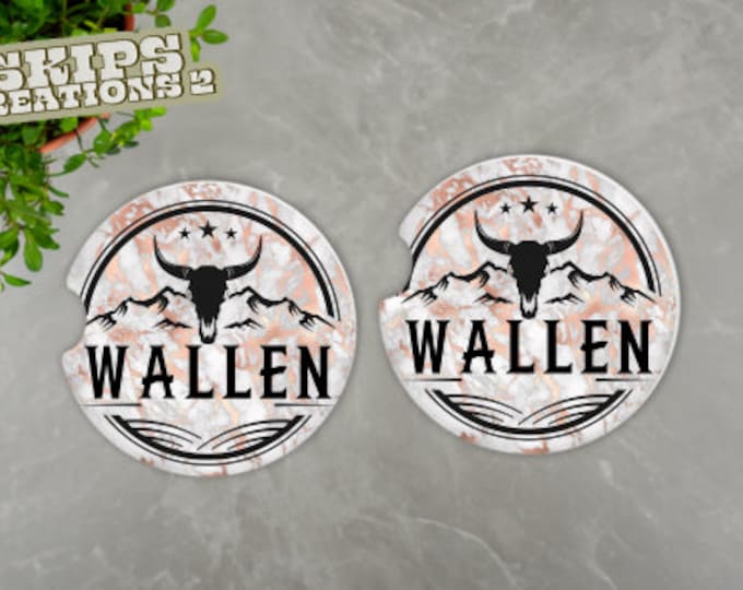 Car Coasters | Wallen | Pack Of 2