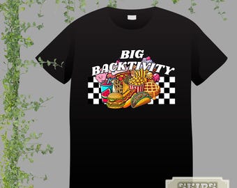 Big Backtivity T-shirt | Foodie | Food