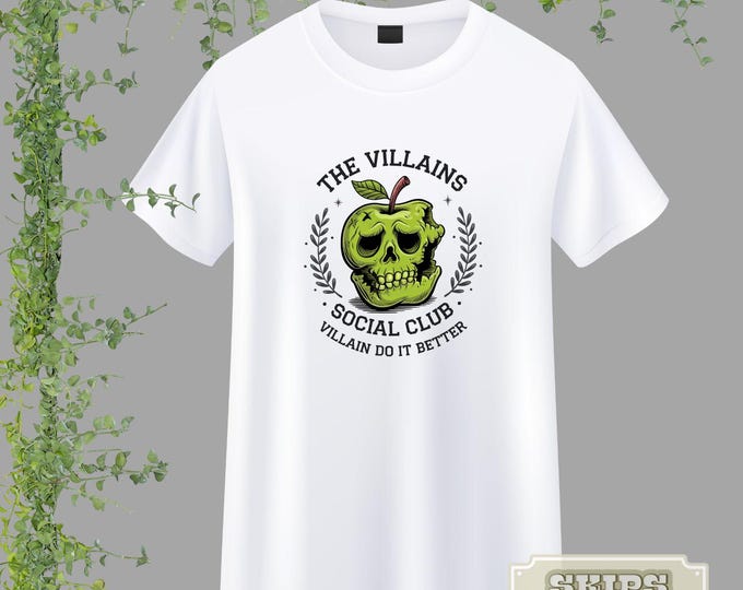 The Villains T-shirt | Social Club | Bad Apple | Moms