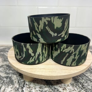 Tumbler boot | Camo | Green & Black