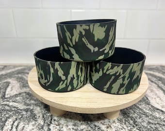 Tumbler boot | Camo | Green & Black