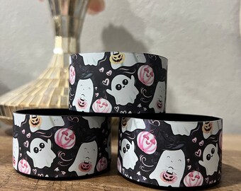 Tumbler boot | Halloween | Spooky | Ghost
