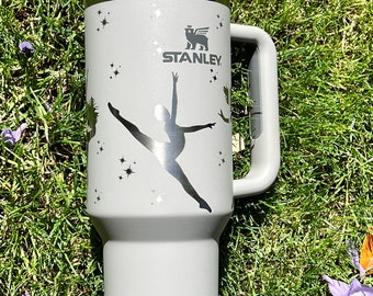 Dancer | Dance Quote | Tumbler | laser engraved | half design