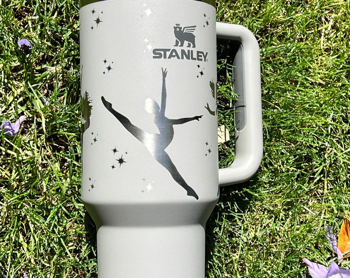 Dancer | Dance Quote | Tumbler | laser engraved | half design