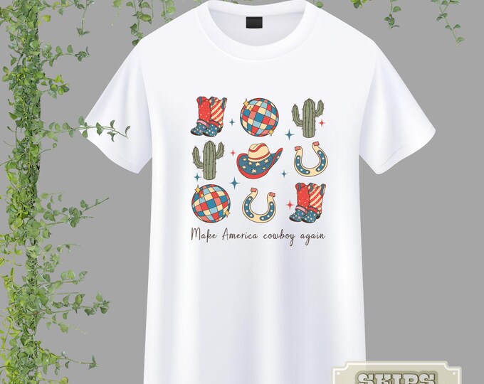Make America Cowboy Again T-shirt | Western