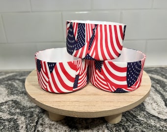 Tumbler boot | USA flags