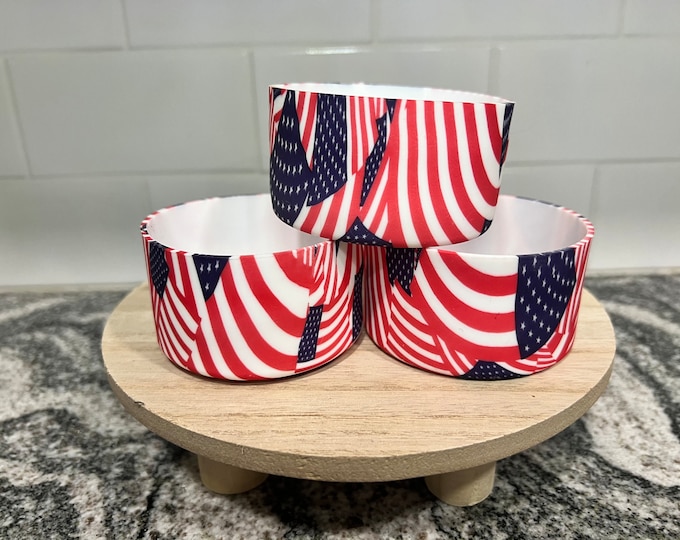 Tumbler boot | USA flags