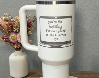 DISCOUNTED | Stanley tumbler | internet dating |  discounted