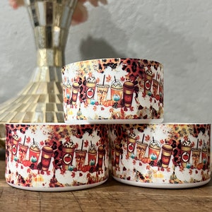 Tumbler boot | Coffee | Leopard | Fall