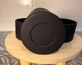 Tumbler boot | Black