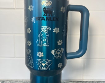 DISCOUNTED | Stanley tumbler | boxer |  discounted