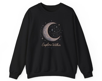 Explore Within | Unisex Heavy Blend™ Crewneck Sweatshirt