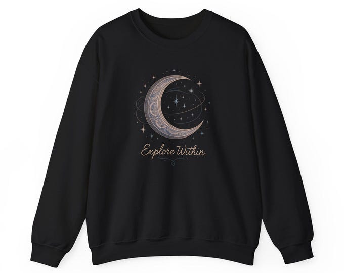 Explore Within | Unisex Heavy Blend™ Crewneck Sweatshirt