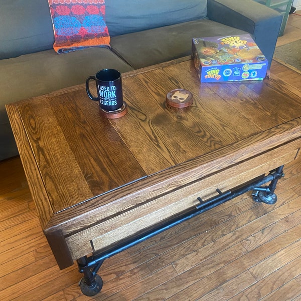 Board Game Coffee Table Etsy