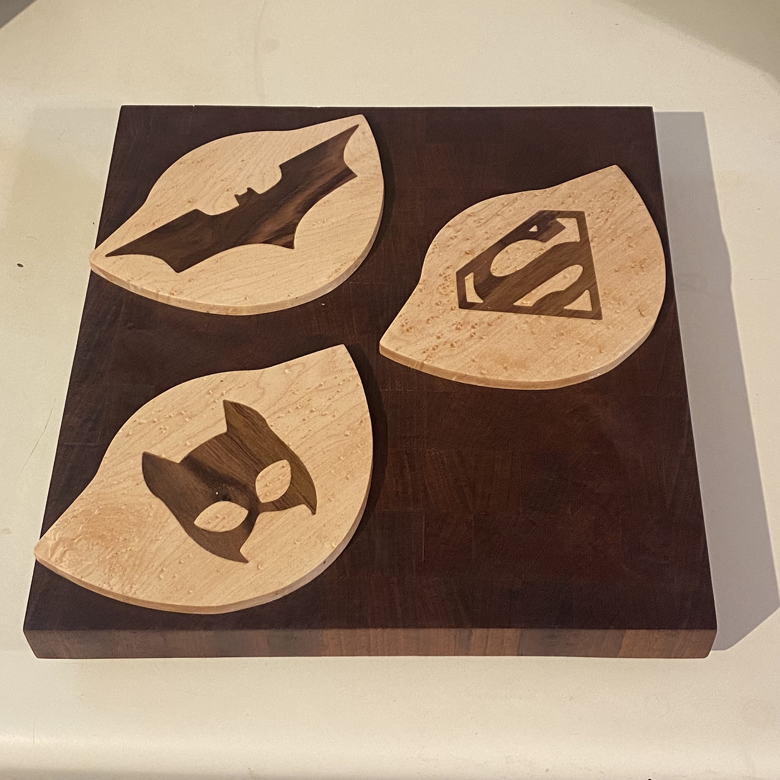 Custom Superhero Keurig Drip Tray Top 