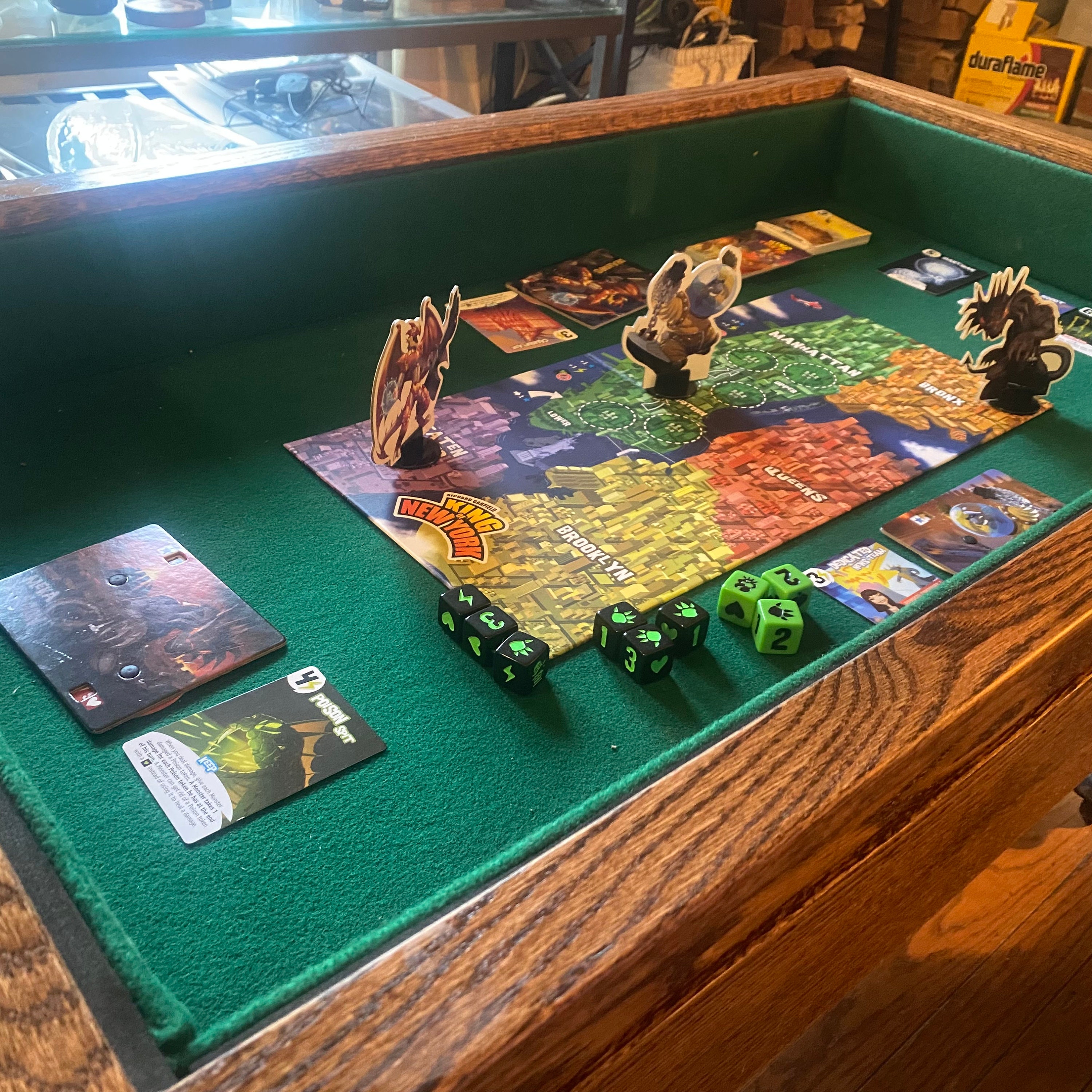 Premium Living Room Board Game Coffee Table With Removable Etsy