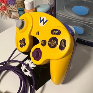 Modded OEM Club Nintendo Wario Controller Read Description Etsy