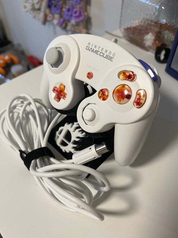 PHOB JP White Gamecube Controller Read Description Etsy